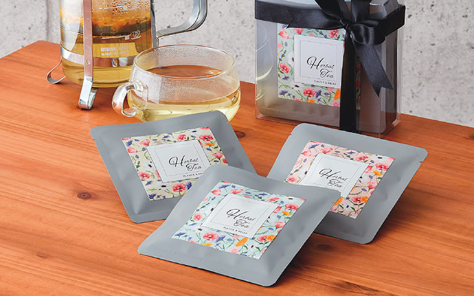 マットタイプ グレー チャック付スタンド袋 三方袋 コーヒー袋net